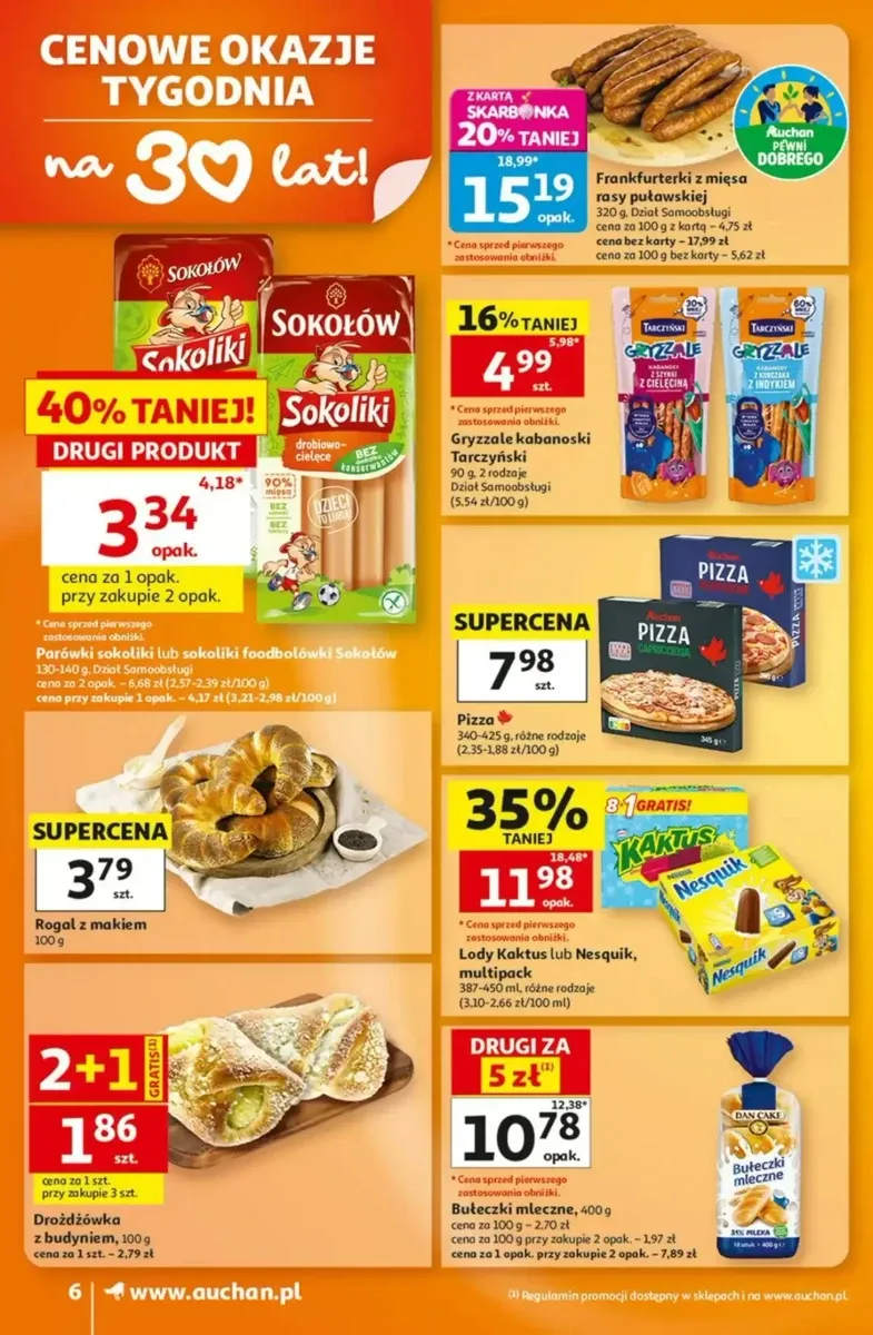 Gazetka Auchan, strona 6 z 8