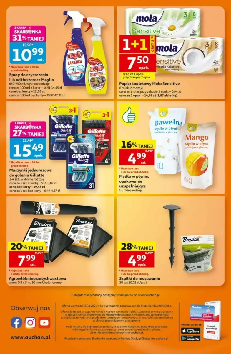 Gazetka Auchan, strona 8 z 8