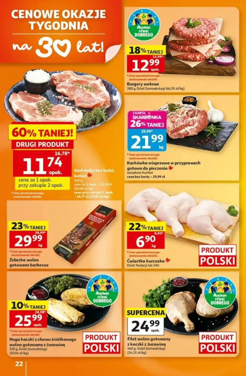 Gazetka Auchan, strona 22 z 49