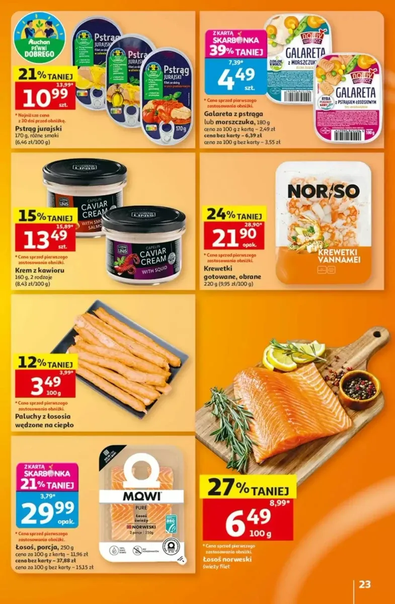 Gazetka Auchan, strona 23 z 49