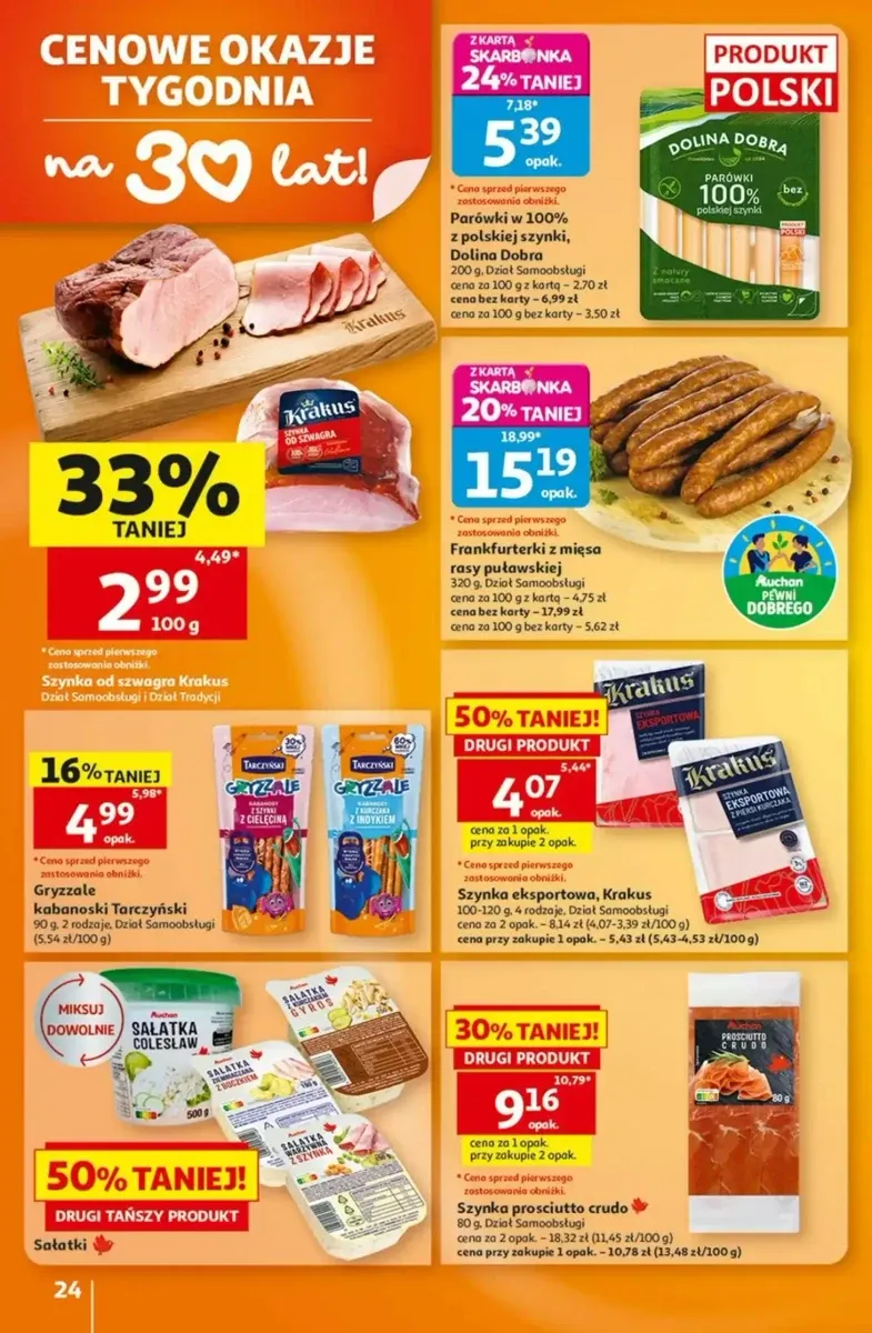 Gazetka Auchan, strona 24 z 49
