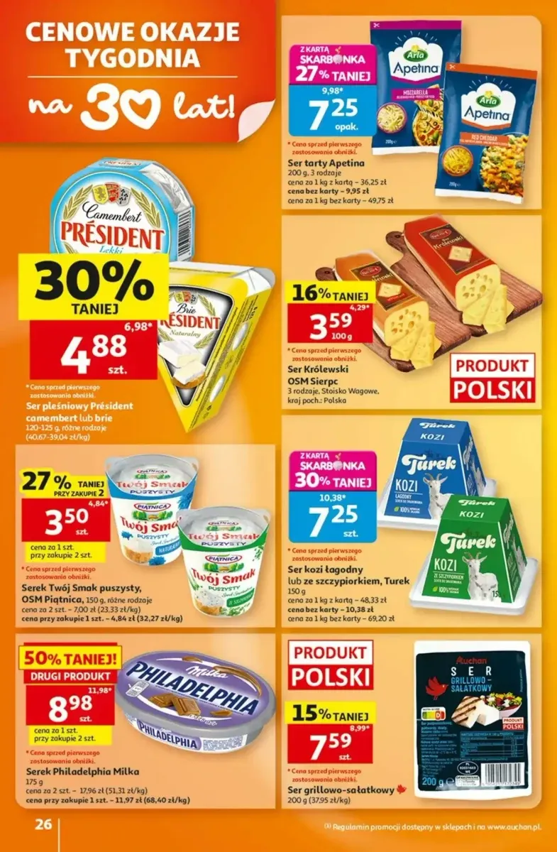 Gazetka Auchan, strona 26 z 49