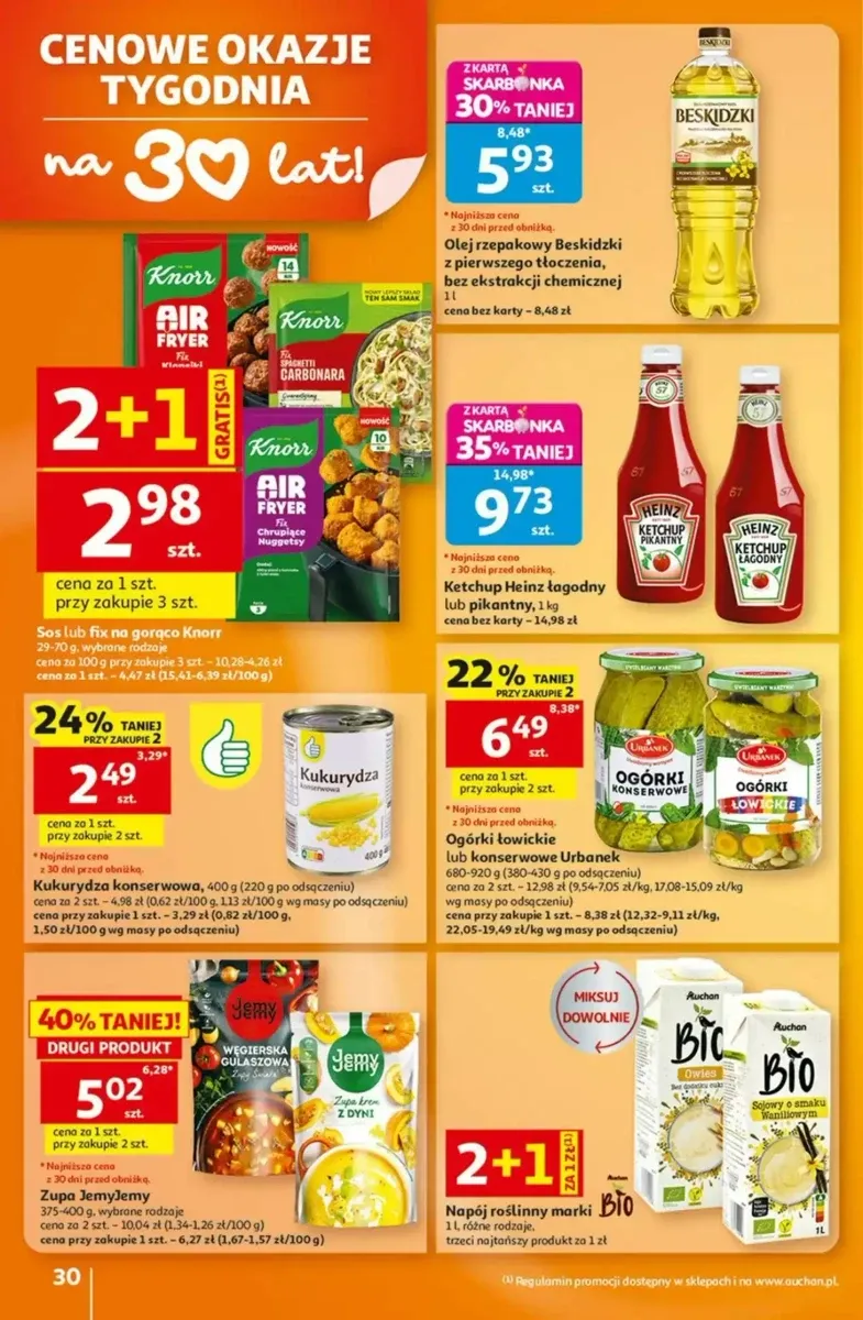 Gazetka Auchan, strona 30 z 49