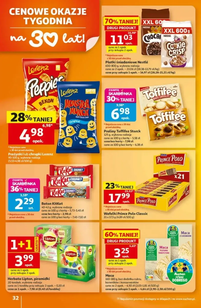 Gazetka Auchan, strona 32 z 49