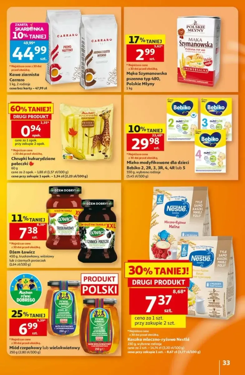 Gazetka Auchan, strona 33 z 49