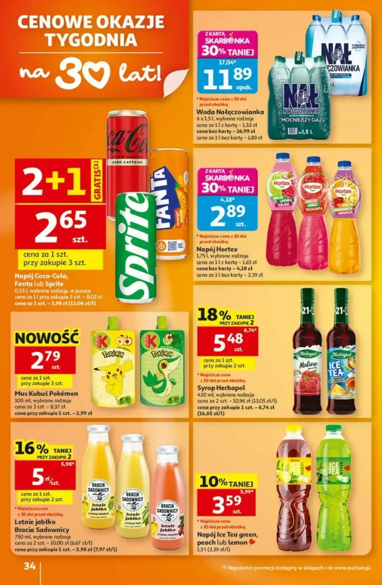 Gazetka Auchan, strona 34 z 49