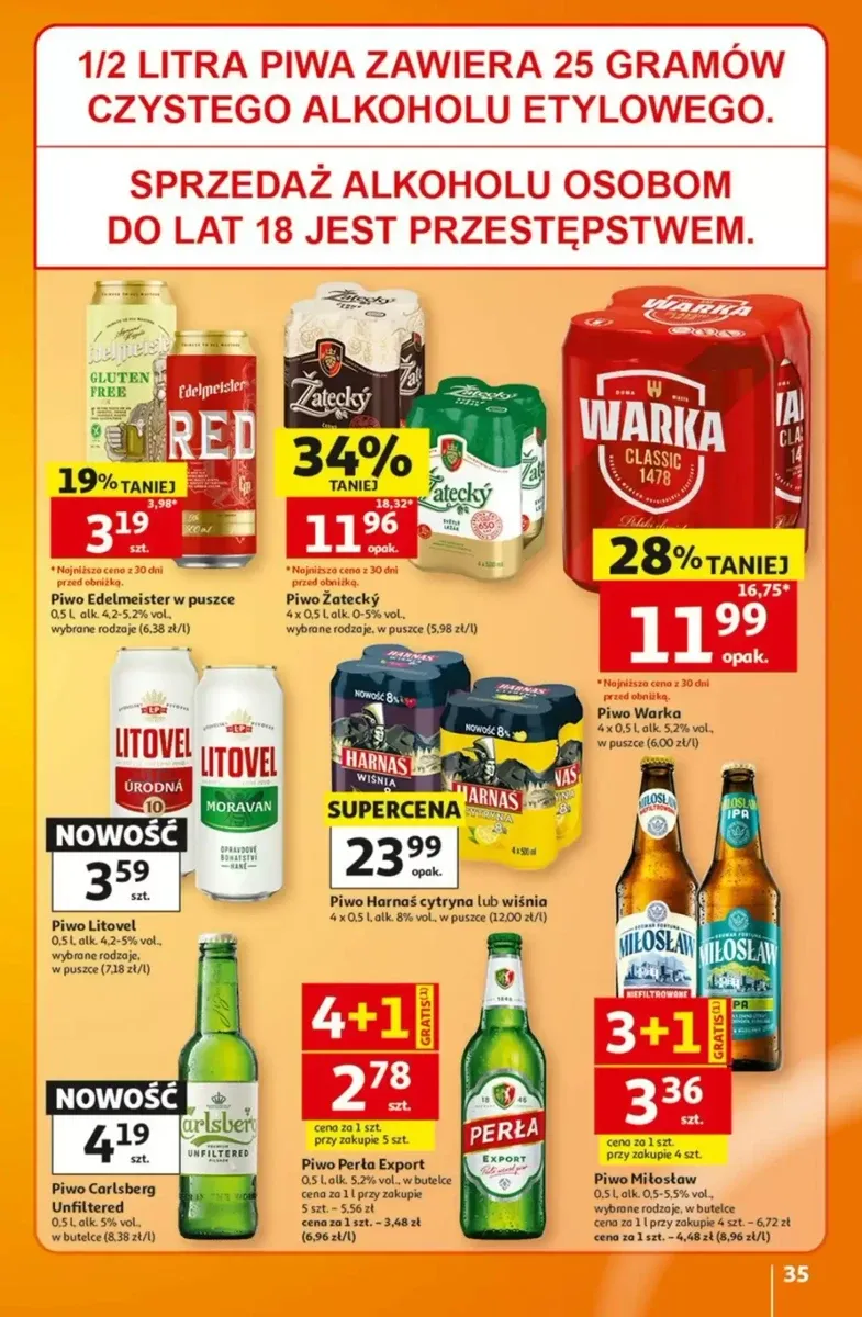 Gazetka Auchan, strona 35 z 49