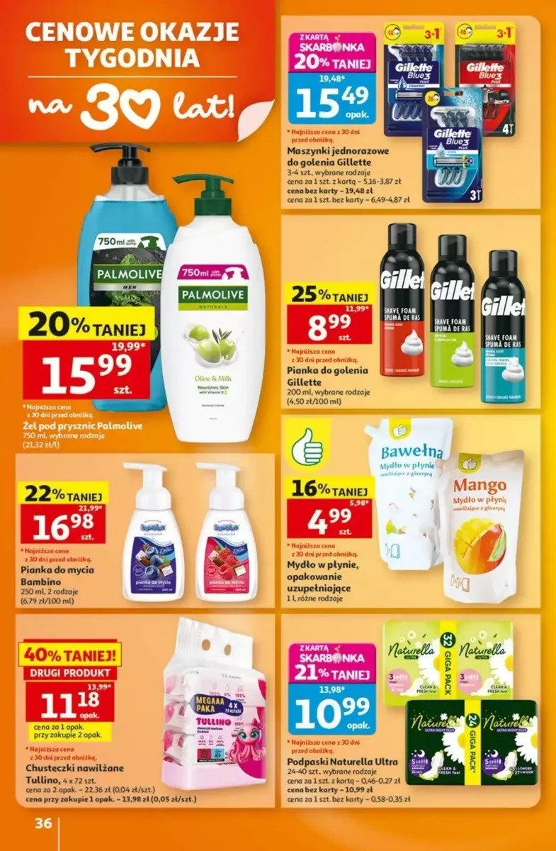 Gazetka Auchan, strona 36 z 49
