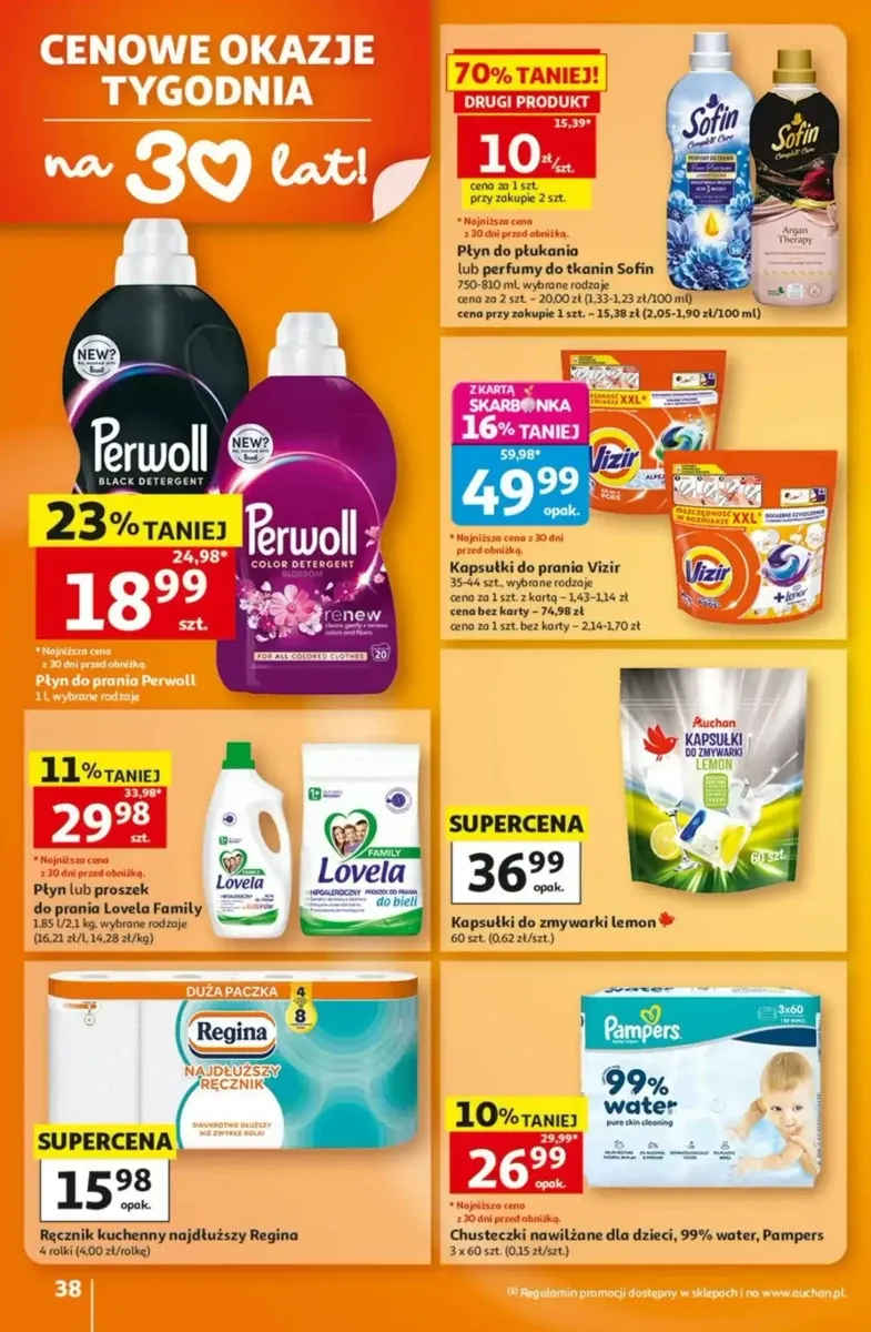 Gazetka Auchan, strona 38 z 49