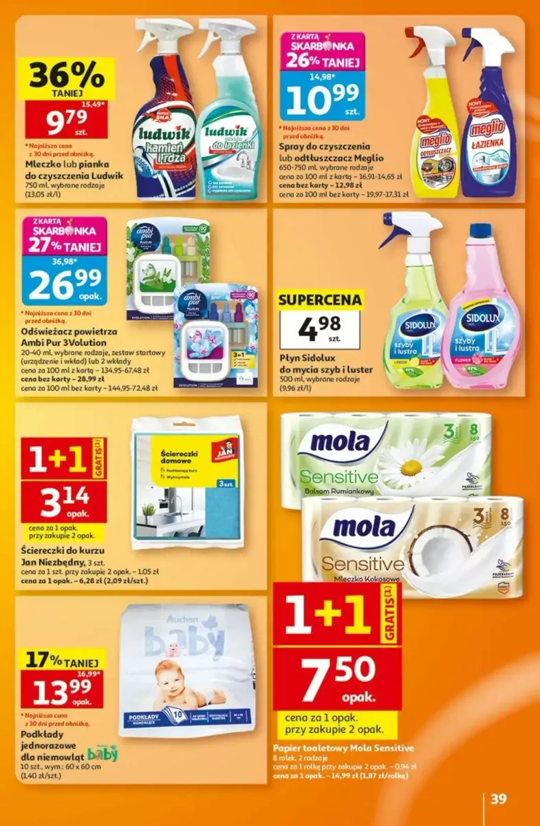 Gazetka Auchan, strona 39 z 49