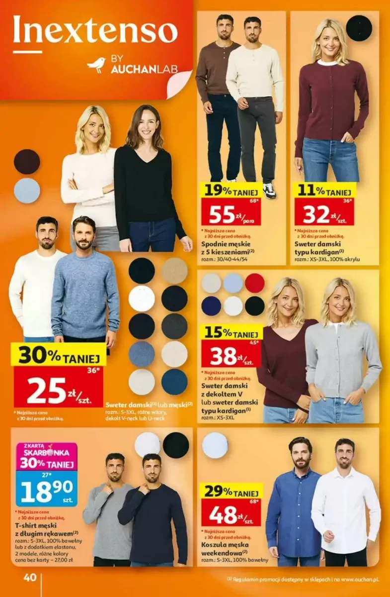 Gazetka Auchan, strona 40 z 49
