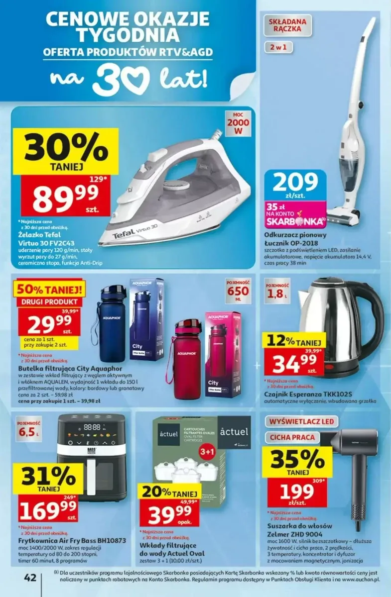 Gazetka Auchan, strona 42 z 49