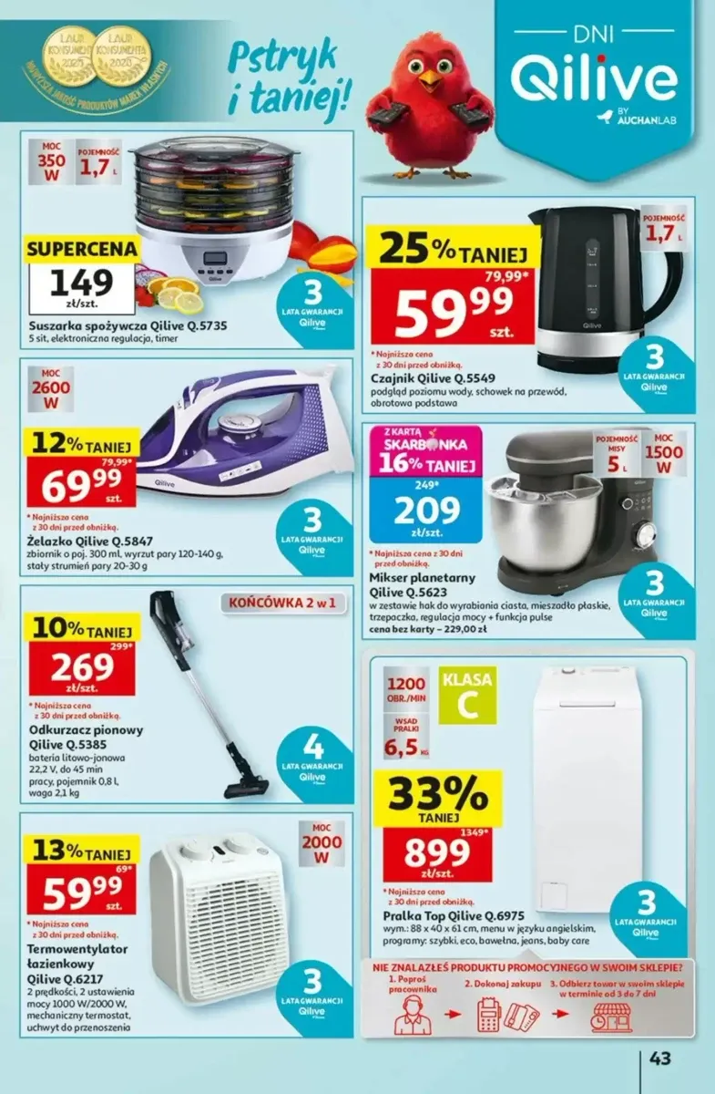 Gazetka Auchan, strona 43 z 49