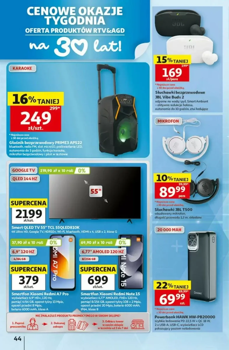 Gazetka Auchan, strona 44 z 49