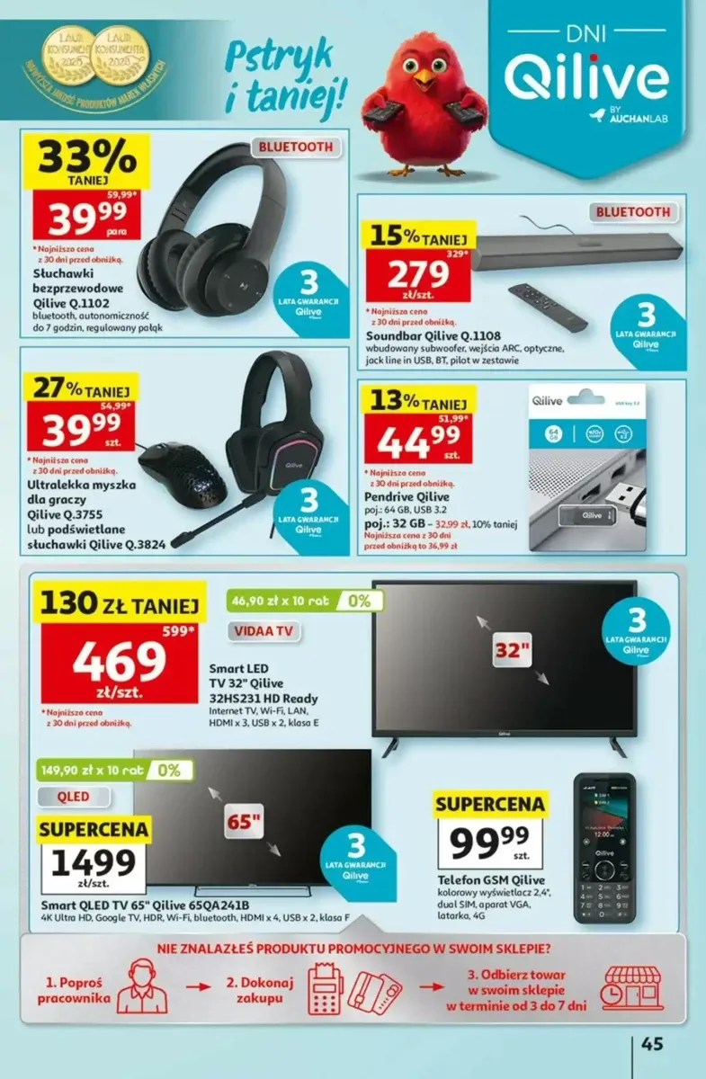 Gazetka Auchan, strona 45 z 49