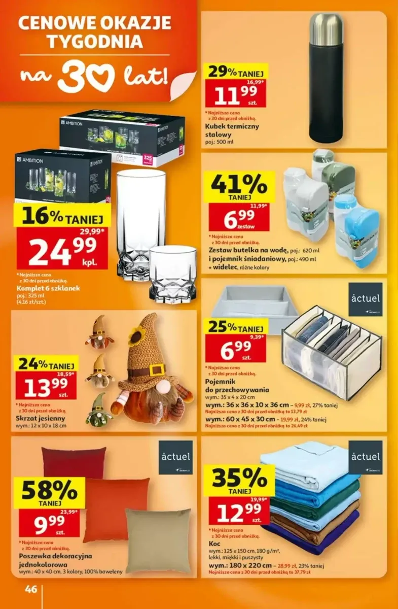 Gazetka Auchan, strona 46 z 49