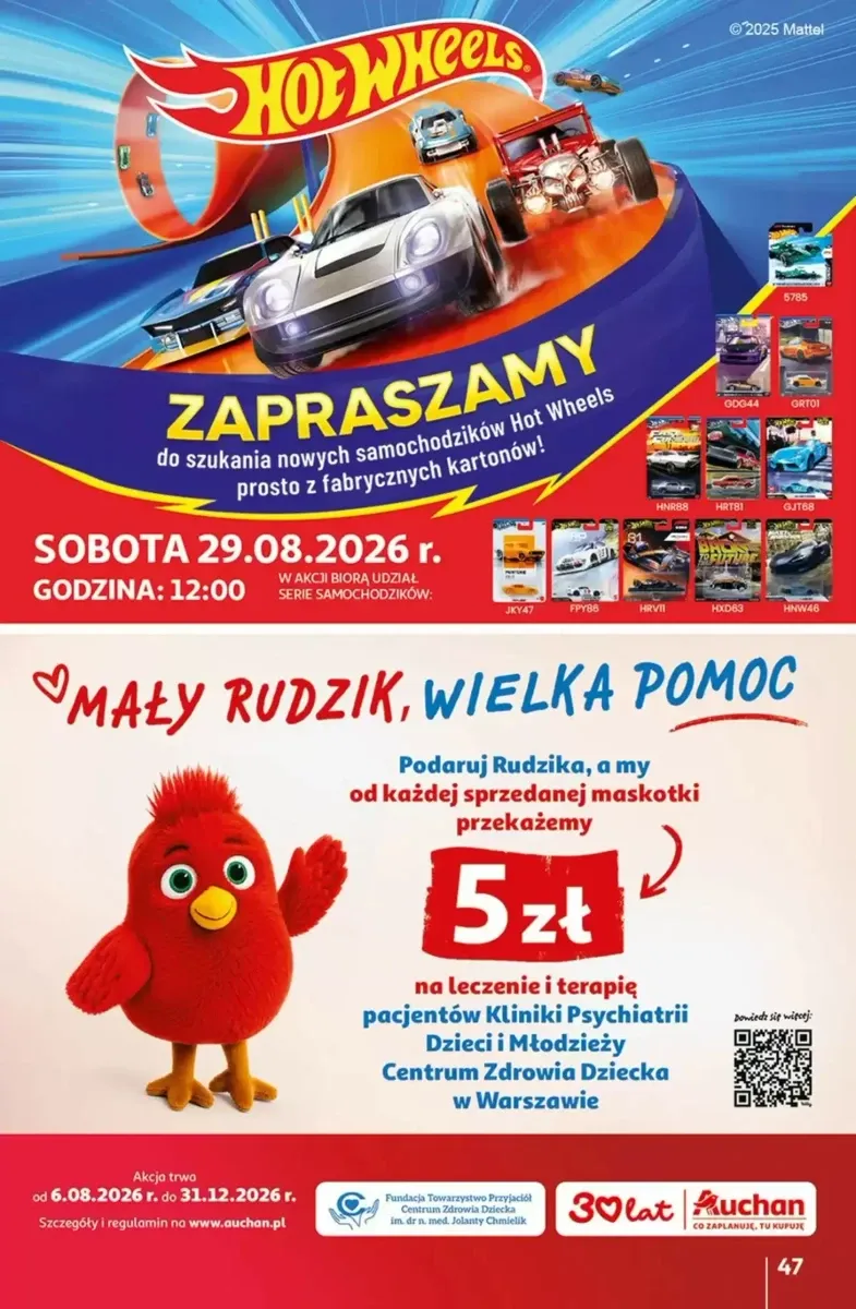 Gazetka Auchan, strona 47 z 49