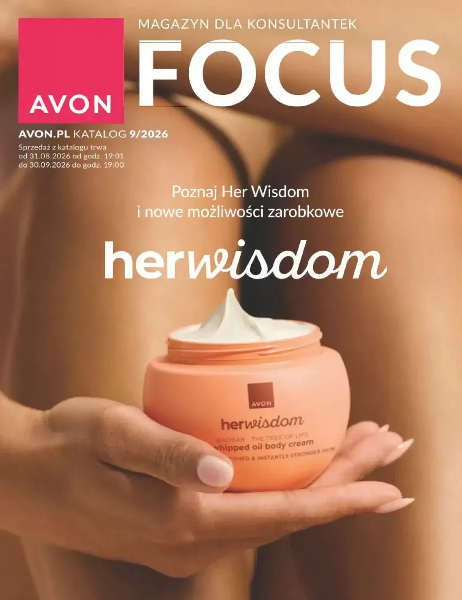 Gazetka Avon, strona 1 z 58
