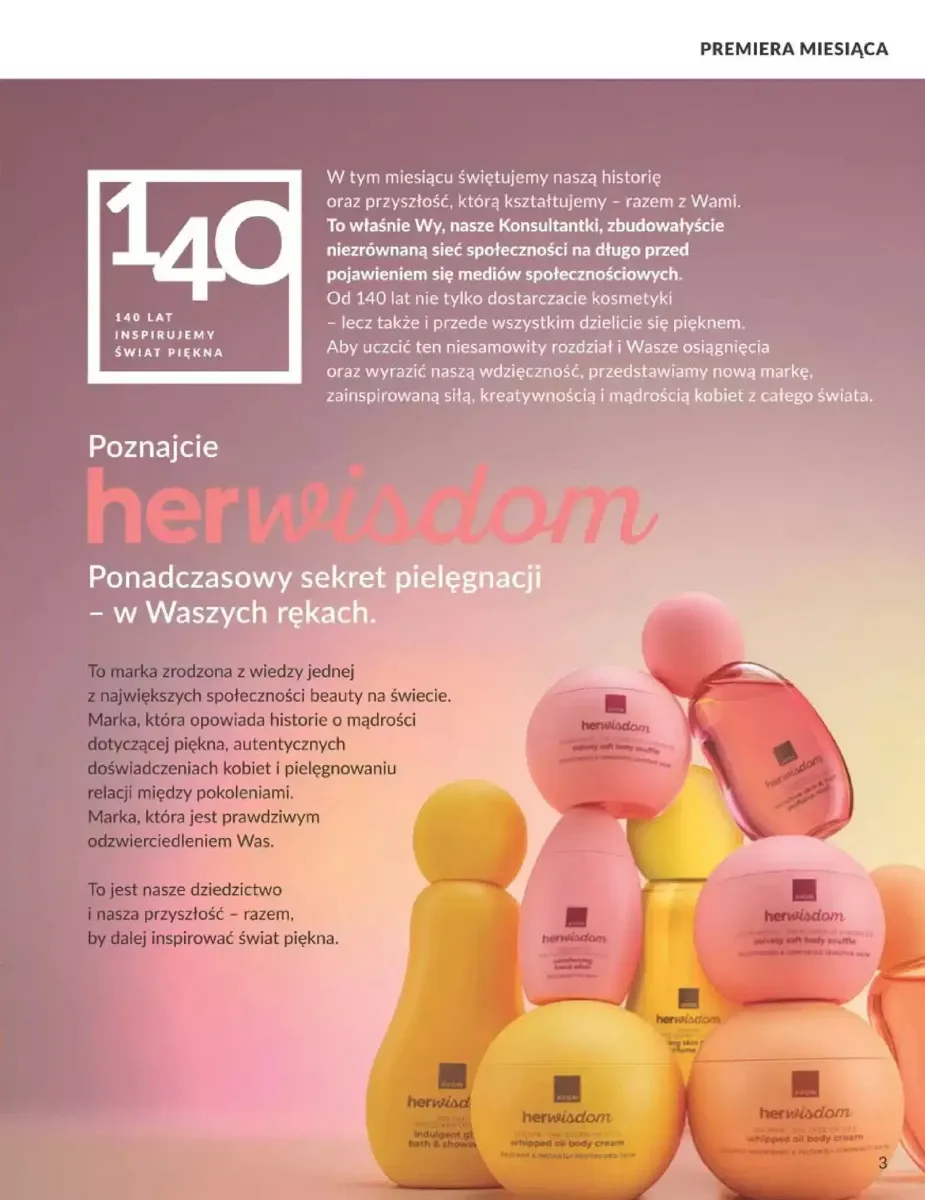 Gazetka Avon, strona 3 z 58