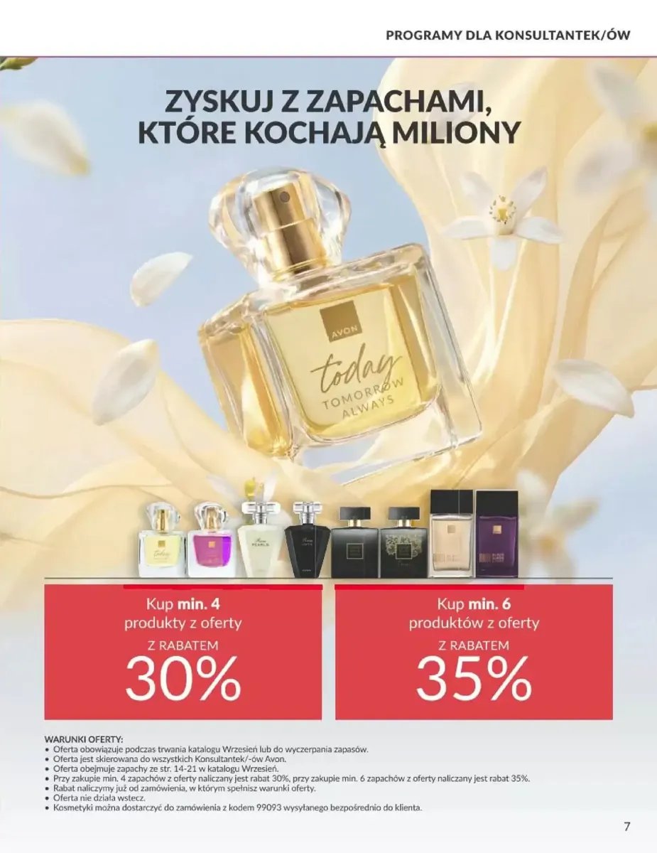 Gazetka Avon, strona 7 z 58