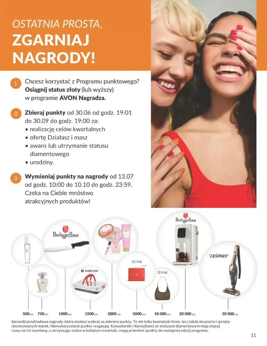 Gazetka Avon, strona 11 z 58