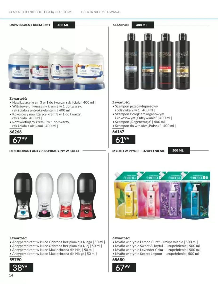 Gazetka Avon, strona 14 z 58
