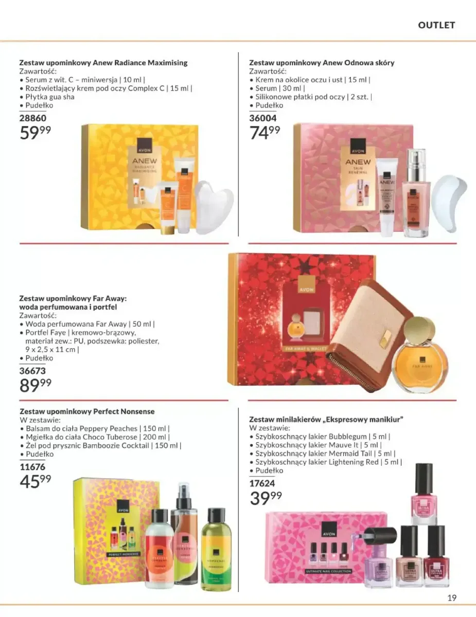 Gazetka Avon, strona 19 z 58