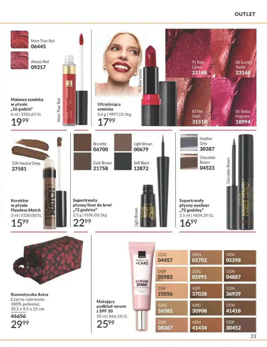 Gazetka Avon, strona 23 z 58