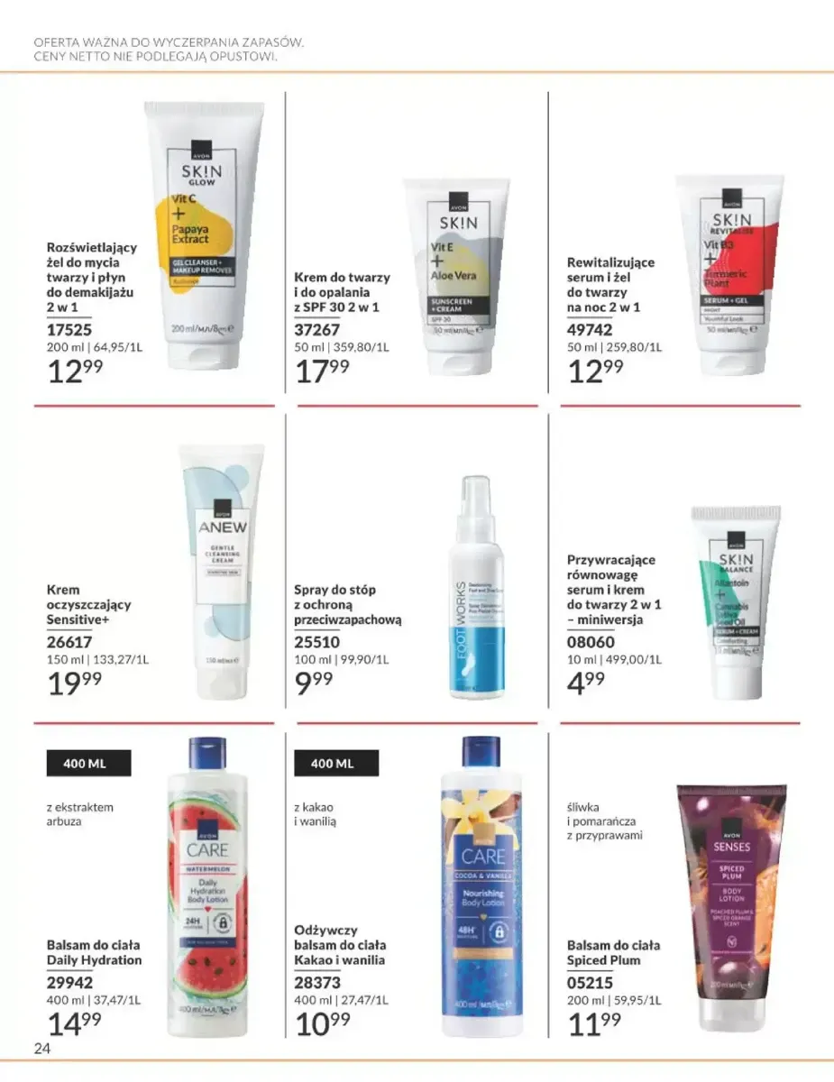 Gazetka Avon, strona 24 z 58