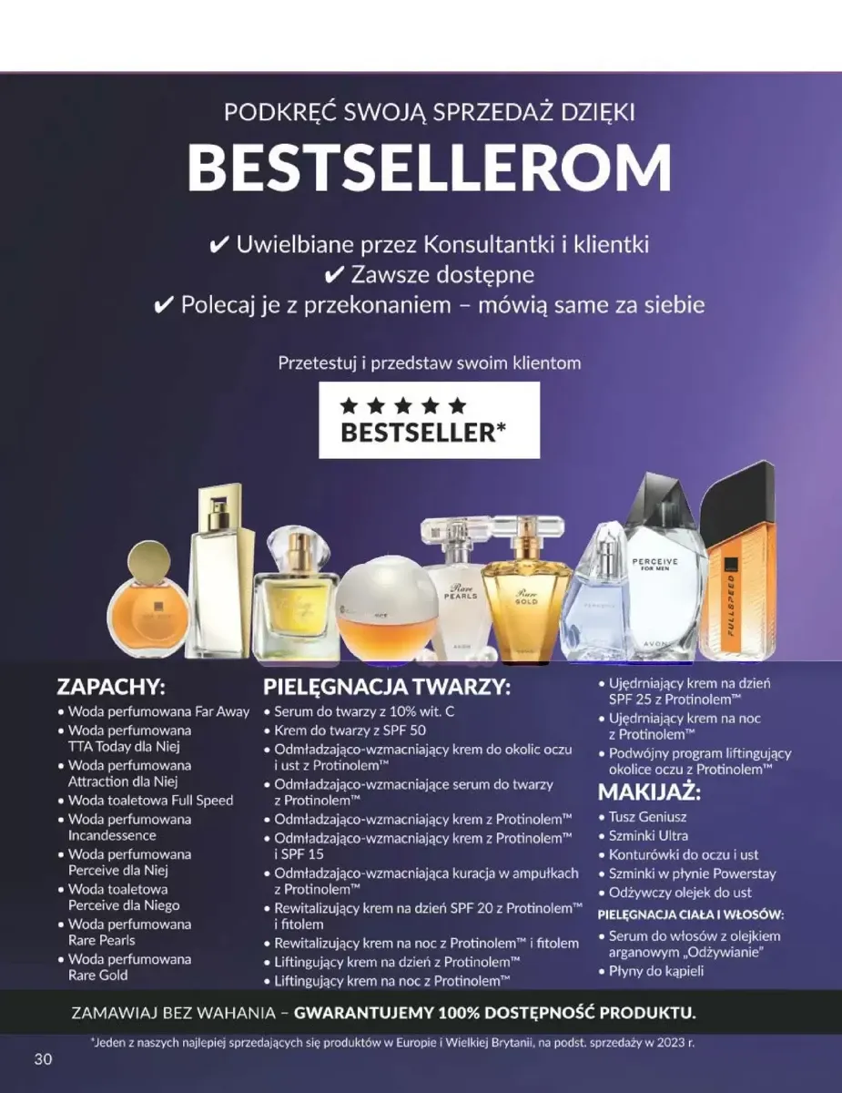 Gazetka Avon, strona 30 z 58