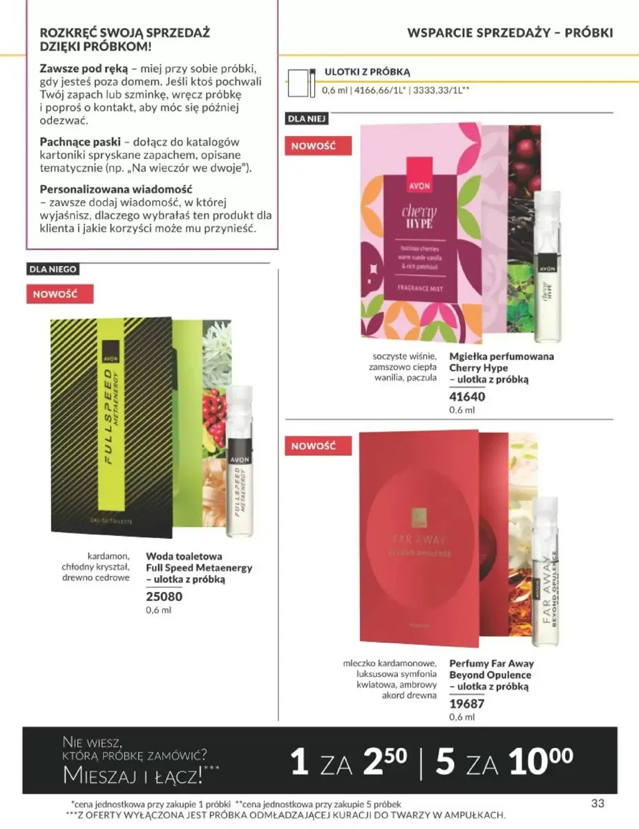 Gazetka Avon, strona 33 z 58