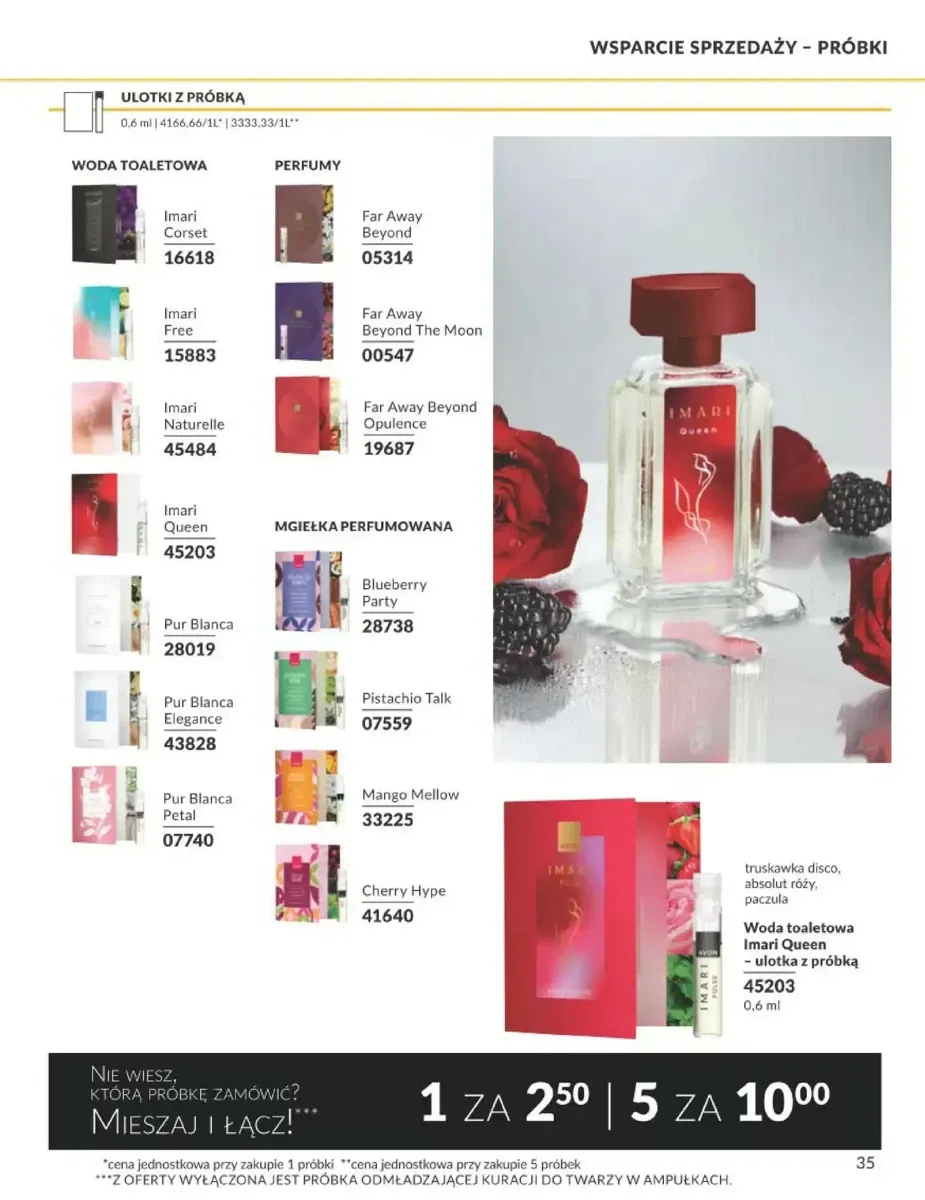 Gazetka Avon, strona 35 z 58