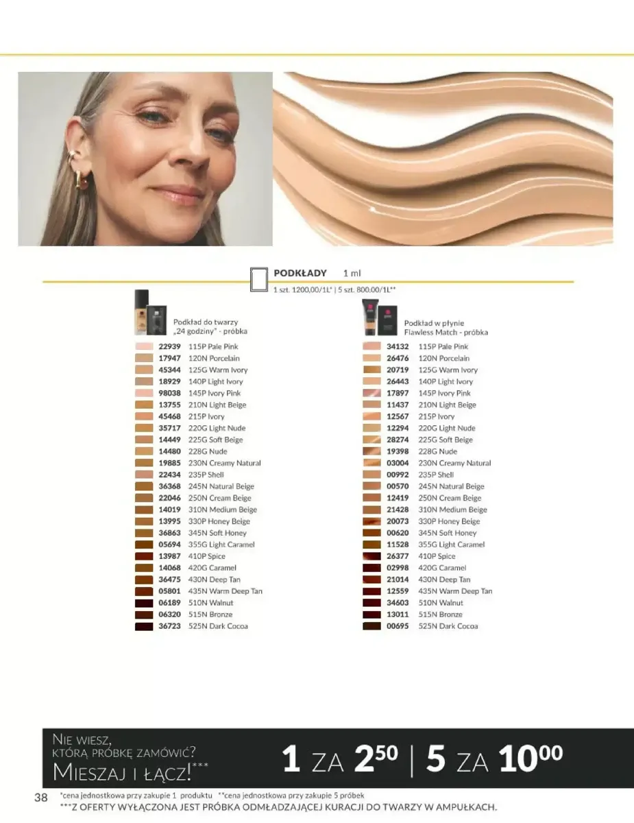 Gazetka Avon, strona 38 z 58