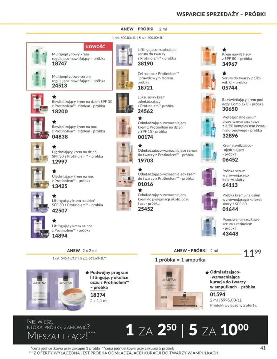 Gazetka Avon, strona 41 z 58