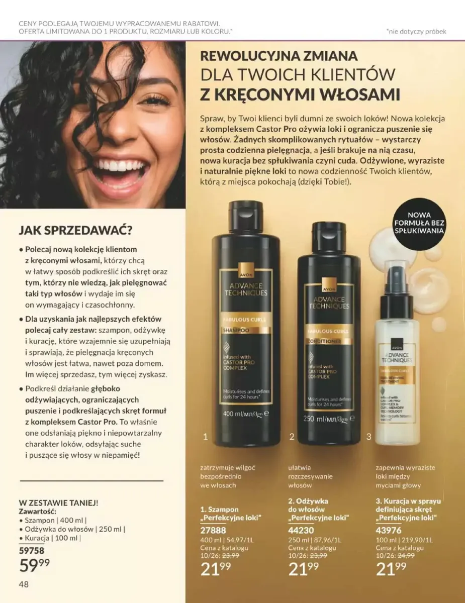 Gazetka Avon, strona 48 z 58