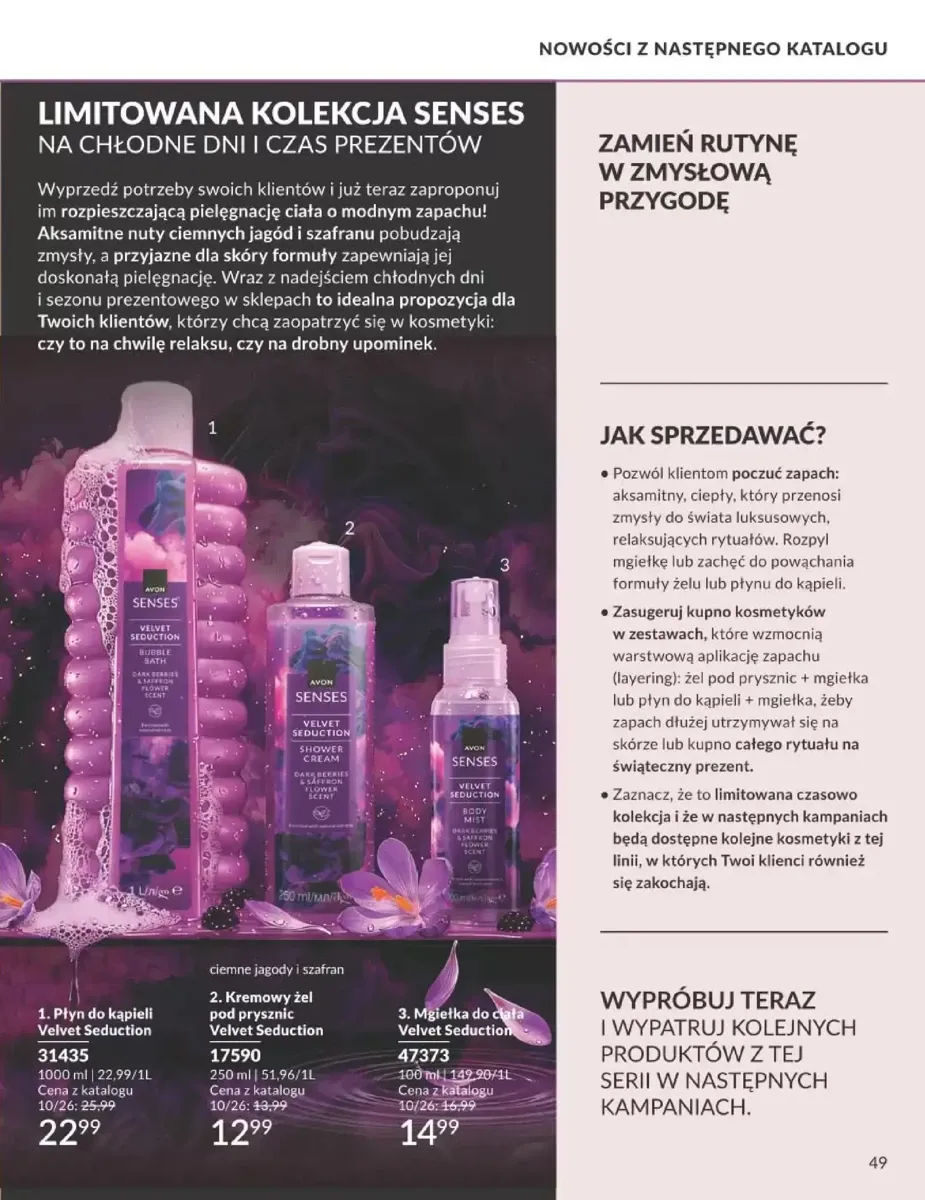 Gazetka Avon, strona 49 z 58
