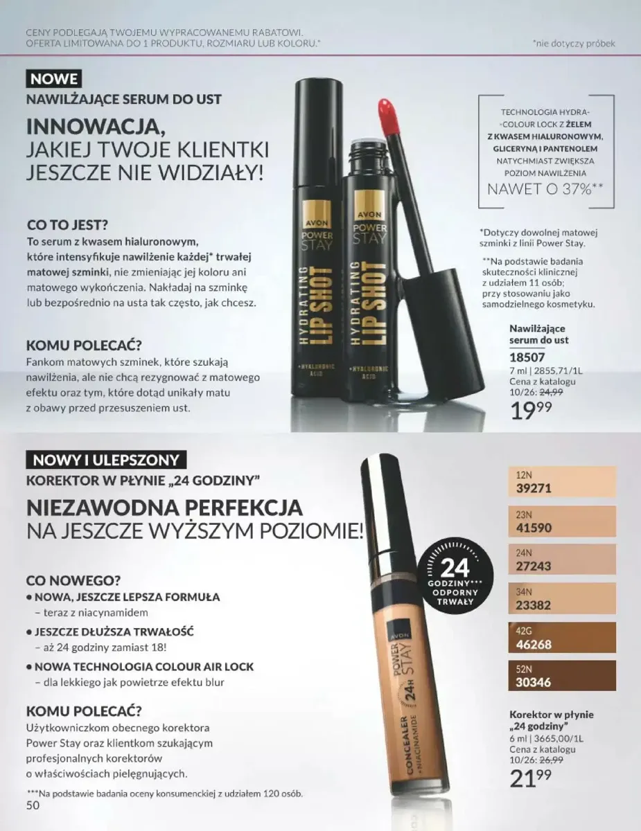 Gazetka Avon, strona 50 z 58