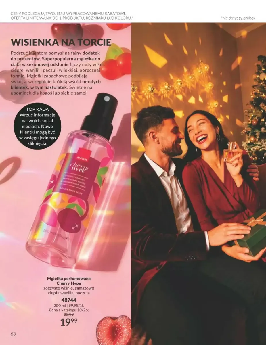 Gazetka Avon, strona 52 z 58