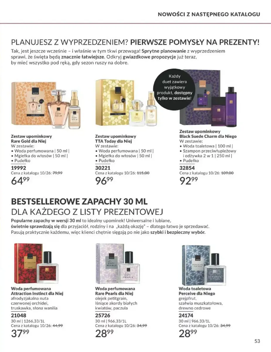 Gazetka Avon, strona 53 z 58