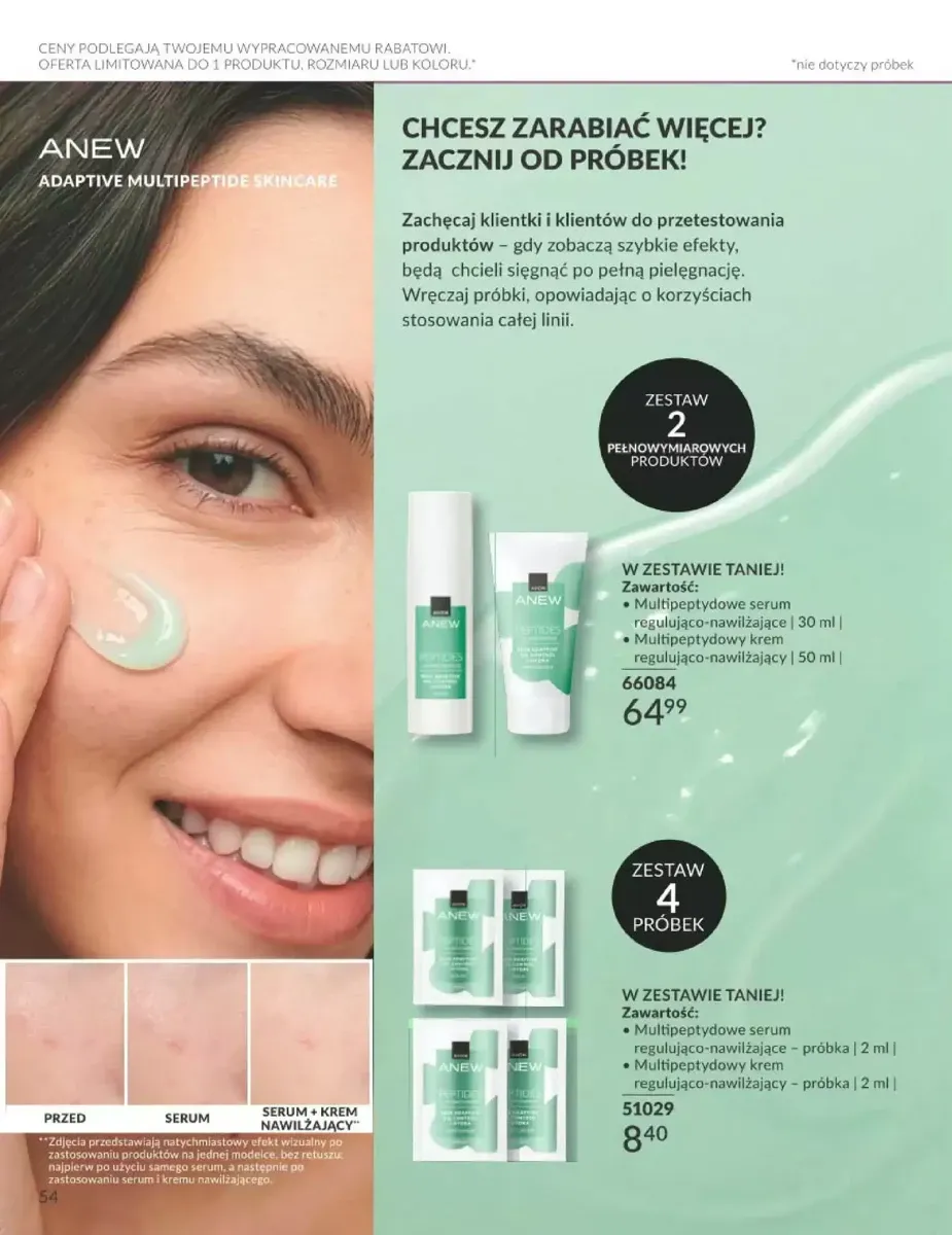 Gazetka Avon, strona 54 z 58