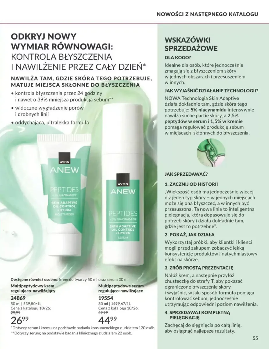 Gazetka Avon, strona 55 z 58
