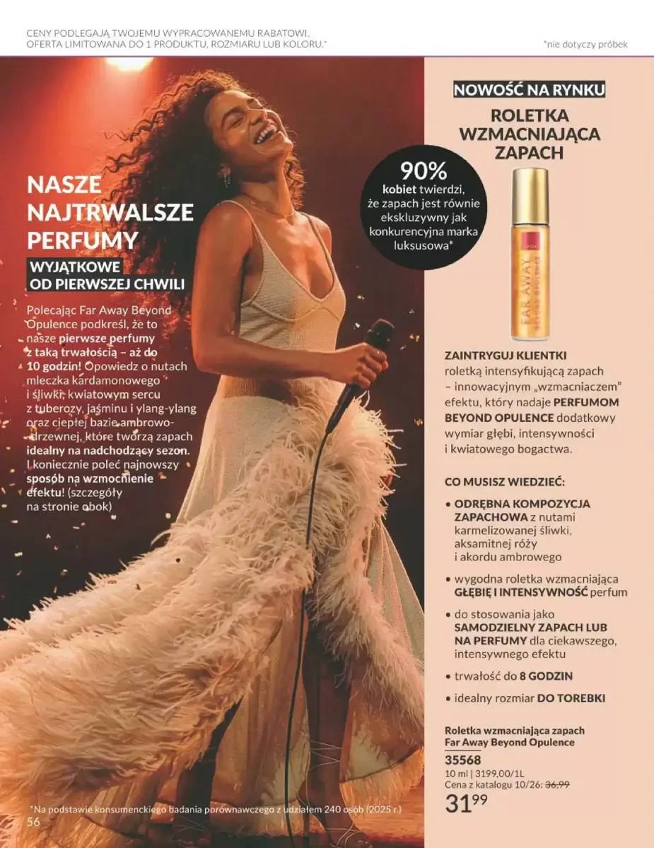 Gazetka Avon, strona 56 z 58