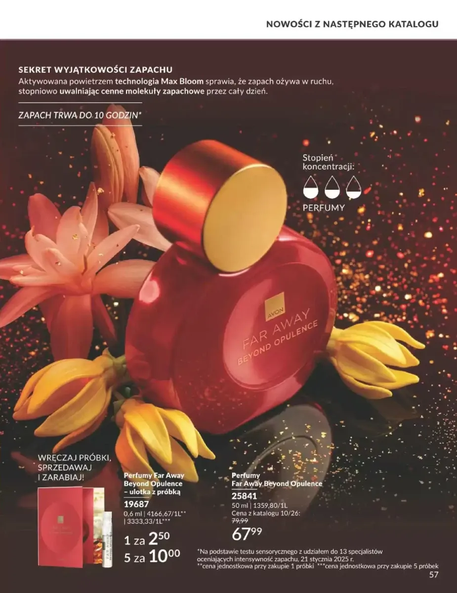 Gazetka Avon, strona 57 z 58