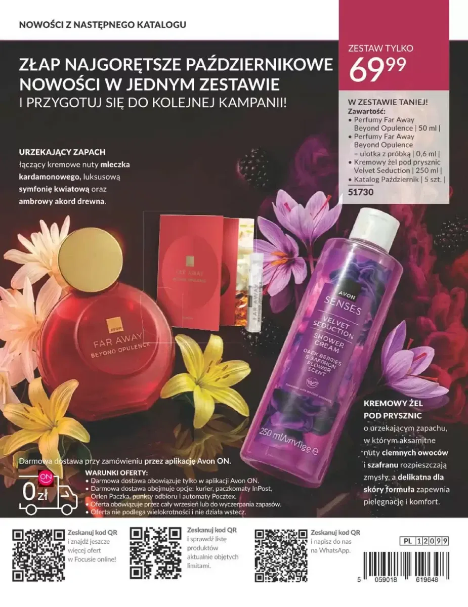 Gazetka Avon, strona 58 z 58