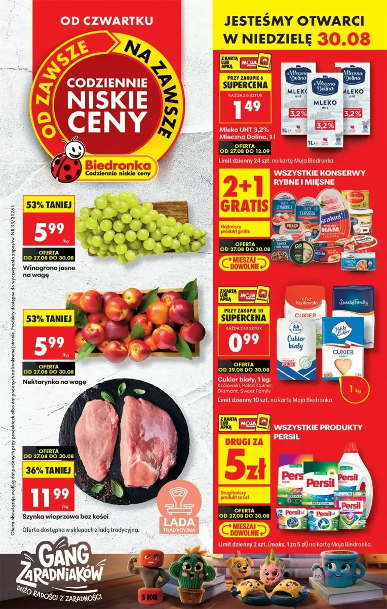 Gazetka Biedronka, strona 1 z 91