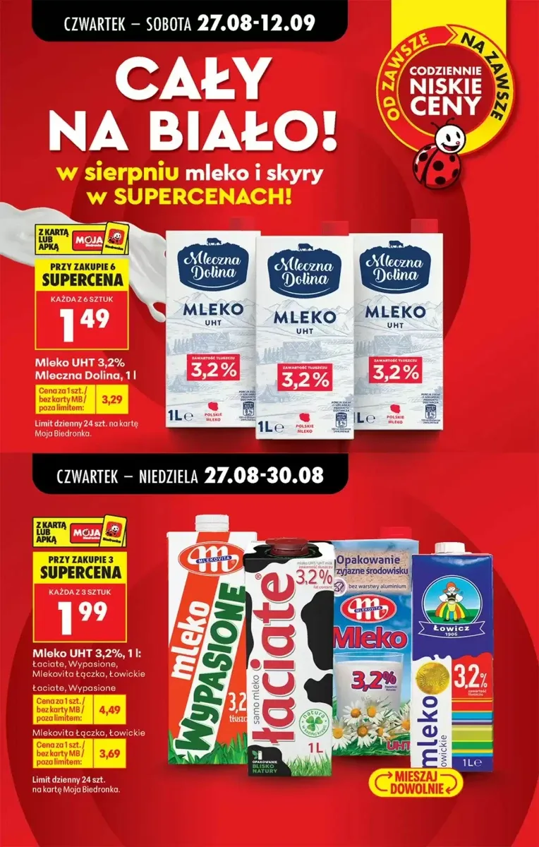 Gazetka Biedronka, strona 4 z 91