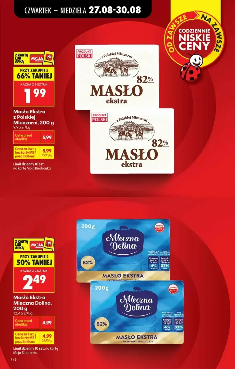 Gazetka Biedronka, strona 5 z 91