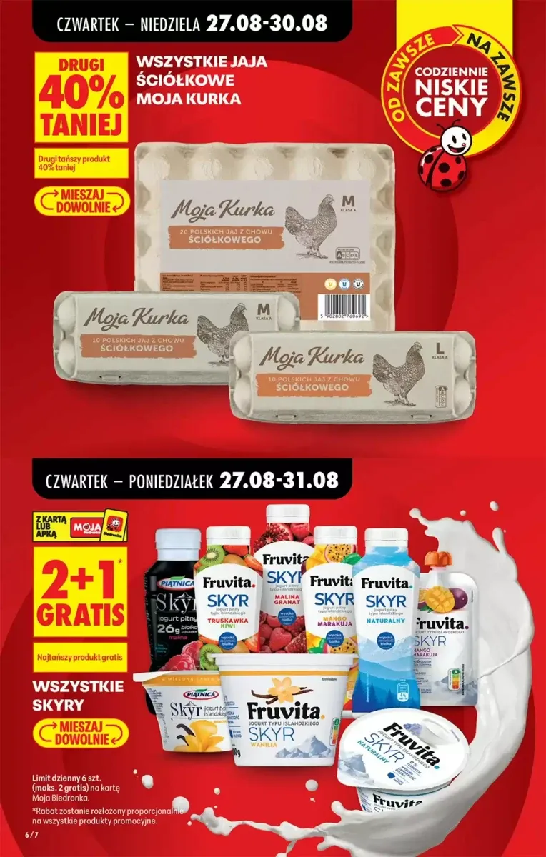 Gazetka Biedronka, strona 6 z 91