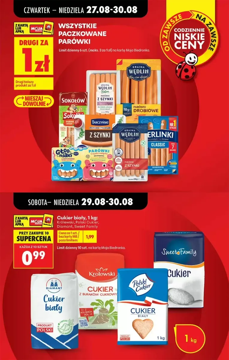 Gazetka Biedronka, strona 7 z 91