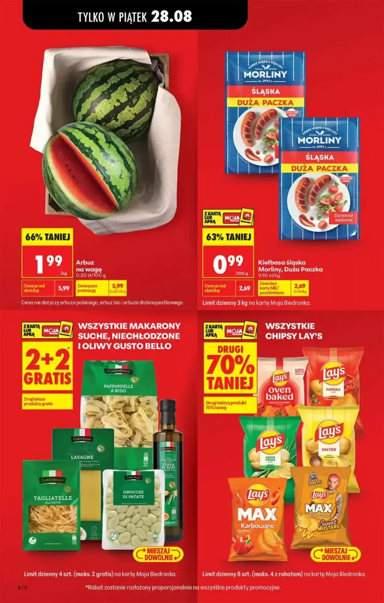 Gazetka Biedronka, strona 8 z 91